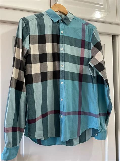 burberry brit t shirt ebay|Burberry Brit shirt women.